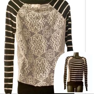 Pink Rose Sweater 